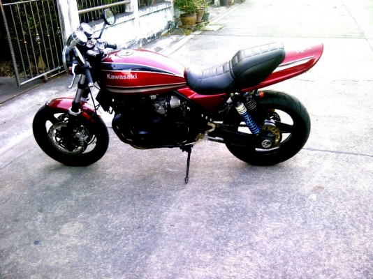 ลดราคา zephyr 400 cafe racer ทะเบียนแท้พร้อมโอน ขนส่ง ด่วน