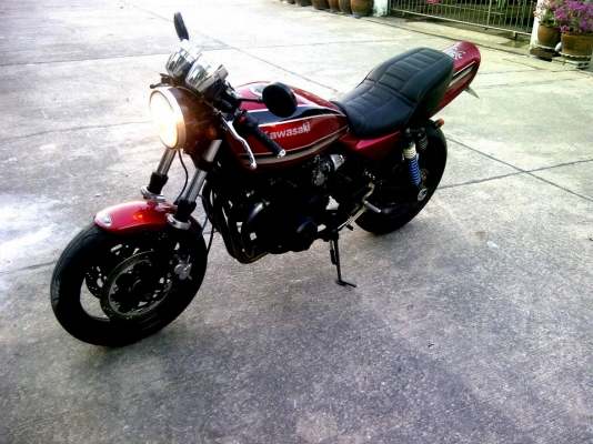 ลดราคา zephyr 400 cafe racer ทะเบียนแท้พร้อมโอน ขนส่ง ด่วน