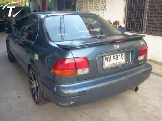 CIVIC ตาโต ปี97  ออโต้แก้สLPG  ล้อmax17   เอกสารครบๆ