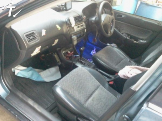 CIVIC ตาโต ปี97  ออโต้แก้สLPG  ล้อmax17   เอกสารครบๆ