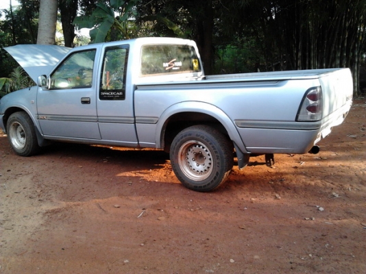 ISUZU DRAGON POWER SPACE CAB SLX 2.5 MT ปี 2001 รถบ้านสภาพดีพร้อมใช้งานเดิมๆ เครื่องแน่นดีประหยัดสุด ภายในเก๋งสวยอุปกรณ์อยู่ครบ แอร์เย็น พวงมาลัยเพาเวอร์ กระจกไฟฟ้า กระบะปูพื้นแม็กลายเนอร์ ช่วงล่างแน่น ล้อแม็กสวย เอกสารทะเบียนภาษีครบไม่มีขาดพร้อมโอนครับ ISUZU DRAGON POWER SPACE CAB SLX 2.5 MT ปี 2001 รถบ้านสภาพดีพร้อมใช้งานเดิมๆ เครื่องแน่นดีประหยัดสุด ภายในเก๋งสวยอุปกรณ์อยู่ครบ แอร์เย็น พวงมาลัยเพาเวอร์ กระจกไฟฟ้า กระบะปูพื้นแม็กลายเนอร์ ช่วงล่างแน่น ล้อแม็กสวย เอกสารทะเบียนภาษีครบไม่มีขาดพร้อมโอนครับ