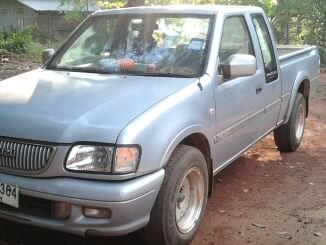 ISUZU DRAGON POWER SPACE CAB SLX 2.5 MT ปี 2001 รถบ้านสภาพดีพร้อมใช้งานเดิมๆ เครื่องแน่นดีประหยัดสุด ภายในเก๋งสวยอุปกรณ์อยู่ครบ แอร์เย็น พวงมาลัยเพาเวอร์ กระจกไฟฟ้า กระบะปูพื้นแม็กลายเนอร์ ช่วงล่างแน่น ล้อแม็กสวย เอกสารทะเบียนภาษีครบไม่มีขาดพร้อมโอนครับ