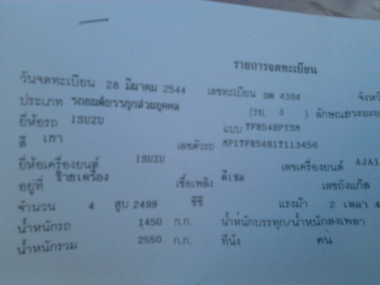 ISUZU DRAGON POWER SPACE CAB SLX 2.5 MT ปี 2001 รถบ้านสภาพดีพร้อมใช้งานเดิมๆ เครื่องแน่นดีประหยัดสุด ภายในเก๋งสวยอุปกรณ์อยู่ครบ แอร์เย็น พวงมาลัยเพาเวอร์ กระจกไฟฟ้า กระบะปูพื้นแม็กลายเนอร์ ช่วงล่างแน่น ล้อแม็กสวย เอกสารทะเบียนภาษีครบไม่มีขาดพร้อมโอนครับ ISUZU DRAGON POWER SPACE CAB SLX 2.5 MT ปี 2001 รถบ้านสภาพดีพร้อมใช้งานเดิมๆ เครื่องแน่นดีประหยัดสุด ภายในเก๋งสวยอุปกรณ์อยู่ครบ แอร์เย็น พวงมาลัยเพาเวอร์ กระจกไฟฟ้า กระบะปูพื้นแม็กลายเนอร์ ช่วงล่างแน่น ล้อแม็กสวย เอกสารทะเบียนภาษีครบไม่มีขาดพร้อมโอนครับ