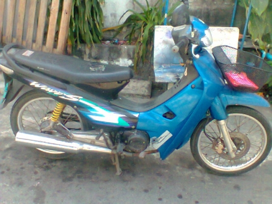 ขาย เวฟ100s เครื่องไม่ติดหลวม ตามสภาพ ภาษีขาด7ปี