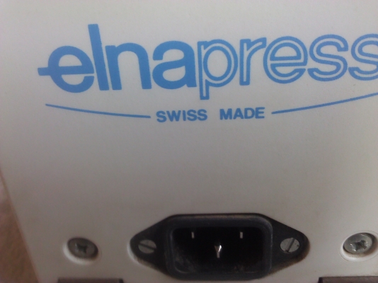 เครื่องรีดผ้า ELNA แบบกดทับ รีดเรียบมากใช้เวลาน้อยเบาแรง(มี VDO รีดให้ดู)