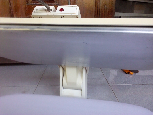 เครื่องรีดผ้า ELNA แบบกดทับ รีดเรียบมากใช้เวลาน้อยเบาแรง(มี VDO รีดให้ดู)