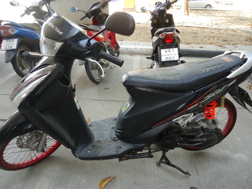 ขาย Suzuki step 125 ขาย Suzuki step 125