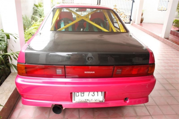 ขายรถซิ่ง Cefiro A31 2JZ turbo คู่ เกียร์ธรรมดา หน้า Silvia S15 /400 Hp