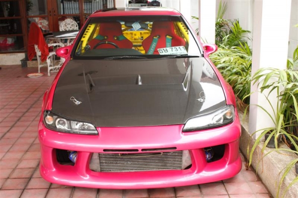 ขายรถซิ่ง Cefiro A31 2JZ turbo คู่ เกียร์ธรรมดา หน้า Silvia S15 /400 Hp