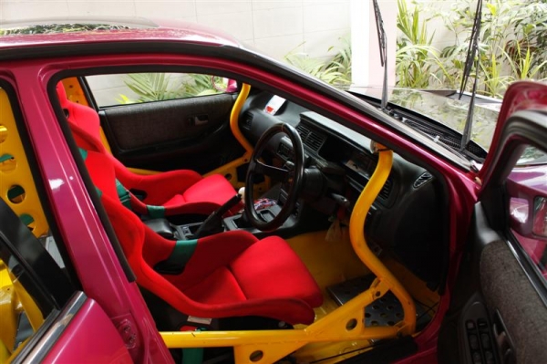 ขายรถซิ่ง Cefiro A31 2JZ turbo คู่ เกียร์ธรรมดา หน้า Silvia S15 /400 Hp