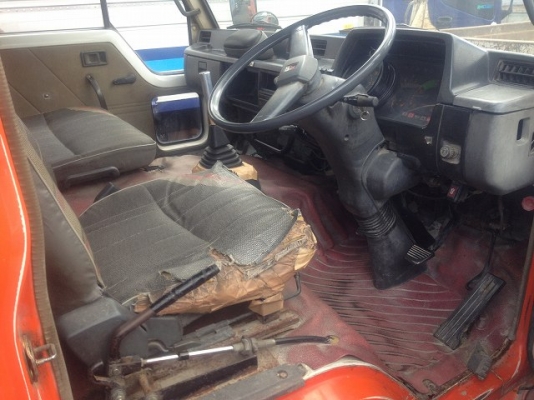 รถโม่ปูน 6 ล้อ มือสองจากญี่ปุ่น