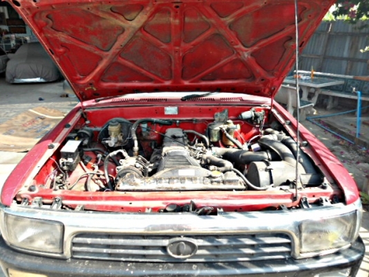 Toyota กะบะแคป ขาย 120000