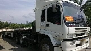 รถอิซูซุ 10 ล้อ หัวลาก GXZ  320 แรงม้า ปี 49  สนใจติดต่อ 081 - 6079515