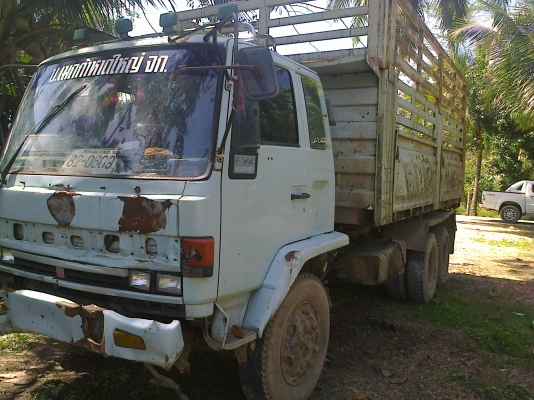 ขายสด...10ล้อร็อคกี้195แรงFVZ เครื่อง6HE1 ดั้มสามมิตรSMM