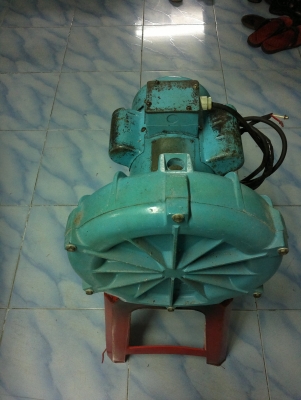 โบลเวอร์ดูด+เป่า