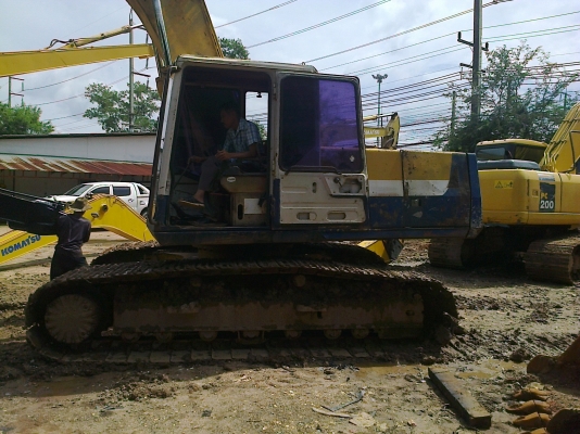 PC200-5 S/N.64xxx มีอินวอยน์ คอนโทนสั้น รถสวย แบบเดิมๆไฟฟ้าครบ