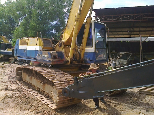 PC200-5 S/N.64xxx มีอินวอยน์ คอนโทนสั้น รถสวย แบบเดิมๆไฟฟ้าครบ