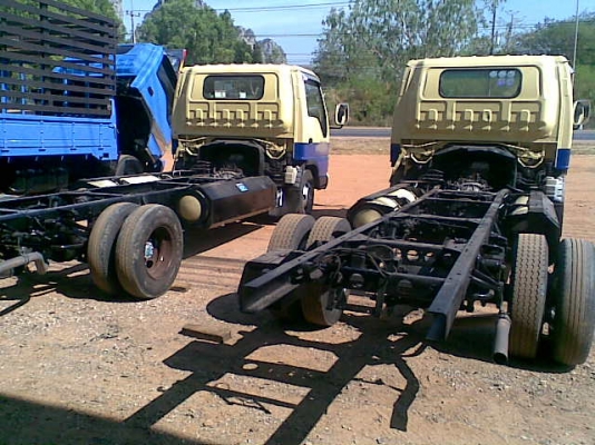 อีซูซุ 6 ล้อ NPR เครื่องยนต์ NGV 100 \% นำเข้าจากญี่ปุ่น จดทะเบียนพร้อมใช้