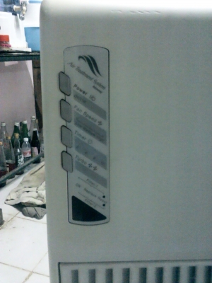 เครื่องฟอกอากาศแอมเวร์ 4500 บาท สภาพสวยพร้อมใช้