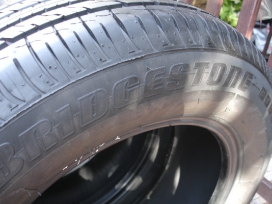 BRIDGESTONE 195 65 15 ดอกตูมๆราคาเบาๆ BRIDGESTONE 195 65 15 ดอกตูมๆราคาเบาๆ