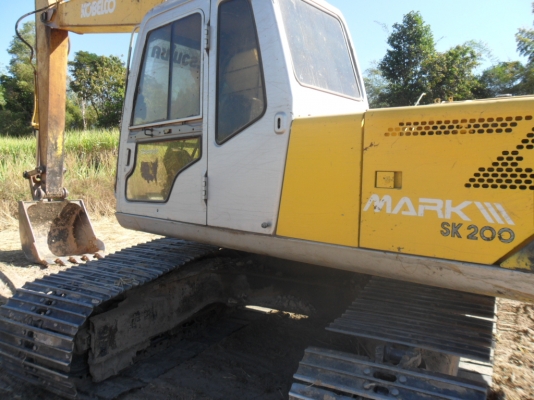 ขาย KOBELCO MARK 3 SK200 พร้อมหางปลา miszu ma 195