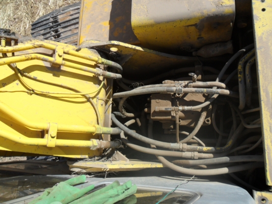 ขาย KOBELCO MARK 3 SK200 พร้อมหางปลา miszu ma 195