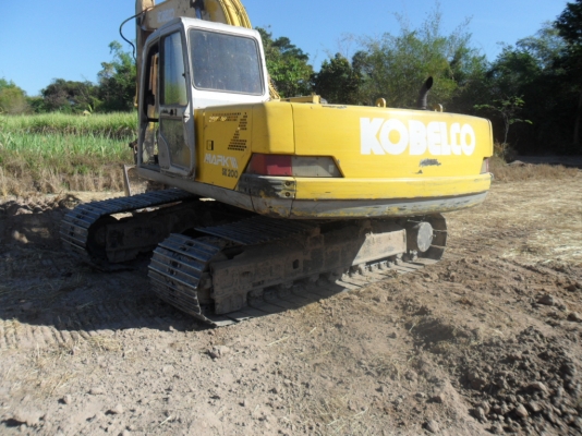ขาย KOBELCO MARK 3 SK200 พร้อมหางปลา miszu ma 195