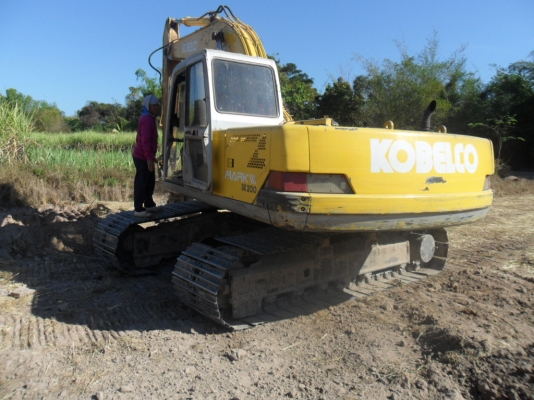 ขาย KOBELCO MARK 3 SK200 พร้อมหางปลา miszu ma 195