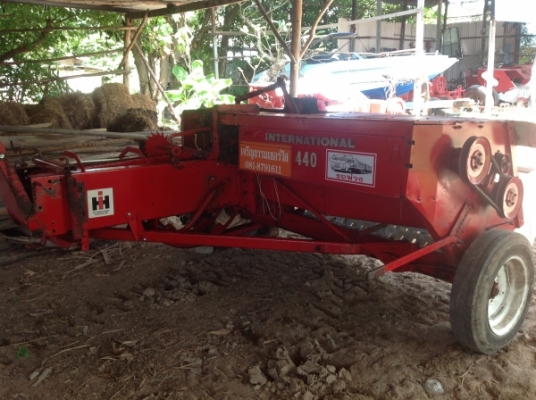 ขายเครื่องอัดฟาง