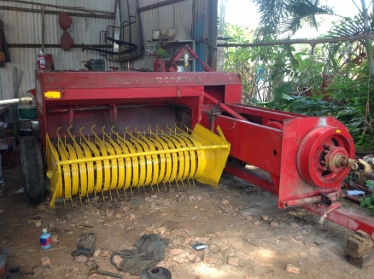 ขายเครื่องอัดฟาง