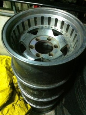 ล้อคลาสสิคเมกันหายาก CENTERLINE(รอปัดเงาก่อนส่งครับ)