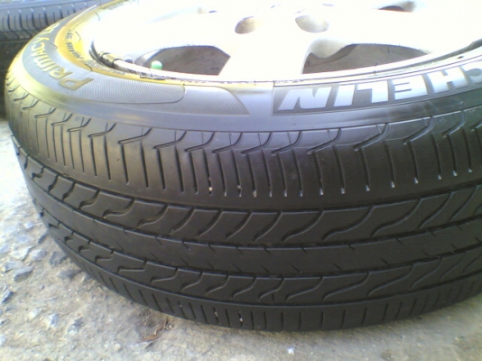 ขายล้อแม็กพร้อมยาง 5รู 114.3 ขอบ 15