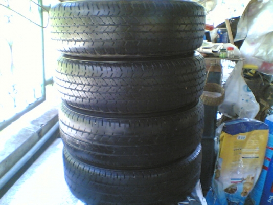 ขายล้อแม็กพร้อมยาง 5รู 114.3 ขอบ 15