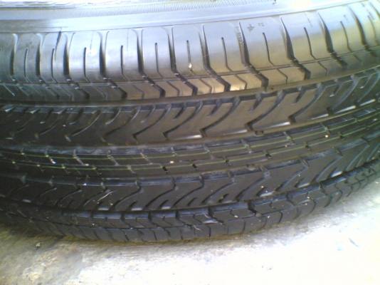 ขายล้อแม็กพร้อมยาง 5รู 114.3 ขอบ 15