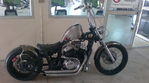 <มีคลิปให้ดู>จัดไปแบบถูกๆๆ steed 400 แต่งโอสคูล59000 มาก่อนได้ก่อนนะครับ