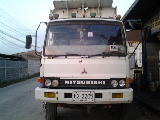 ขายรถ10ล้อ ฟูโซ่527 เทอโบ