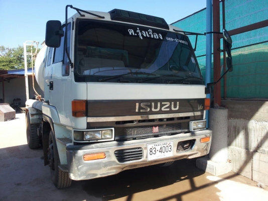 ต้องการขายรถโม่6ล้อ