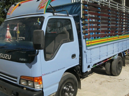ขายรถ6ล้อ อีซูซุ 120เเรง รถปี 2540 ฝาขาว ขายรถ6ล้อ อีซูซุ 120เเรง รถปี 2540 ฝาขาว