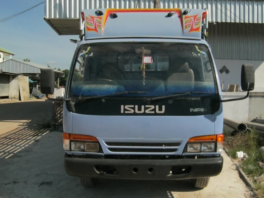 ขายรถ6ล้อ อีซูซุ 120เเรง รถปี 2540 ฝาขาว