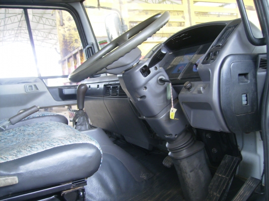 6ล้อ HINO FC4J 145แรงbo ตู้ทึบ4บาน 5.50เมตร