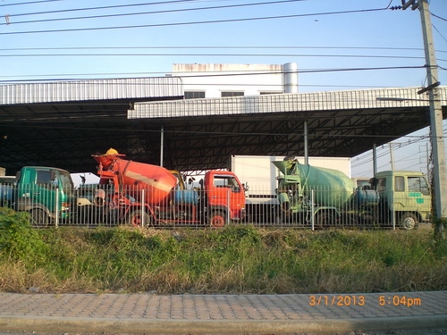 โม่ 3.4 คิว เก่านอก สภาพพร้อมใช้งาน