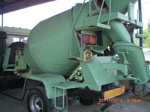 โม่ 3.4 คิว เก่านอก สภาพพร้อมใช้งาน