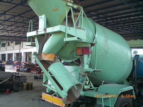 โม่ 3.4 คิว เก่านอก สภาพพร้อมใช้งาน