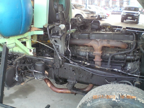 โม่ 3.4 คิว เก่านอก สภาพพร้อมใช้งาน