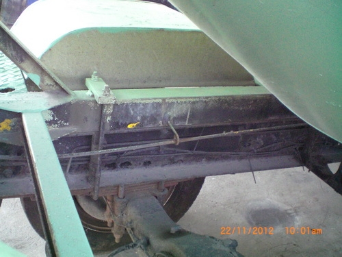 โม่ 3.4 คิว เก่านอก สภาพพร้อมใช้งาน