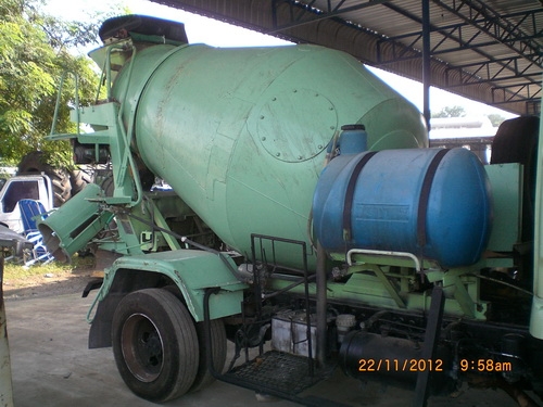 โม่ 3.4 คิว เก่านอก สภาพพร้อมใช้งาน