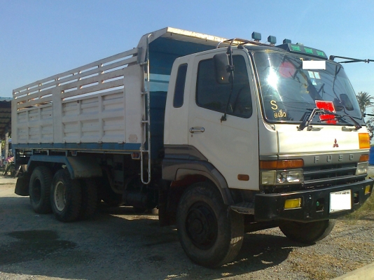 MITSUBISHI FN527M-TF-32xx หัวยูโร 2 เพลา ดัมพ์ มีระบบลากจูง