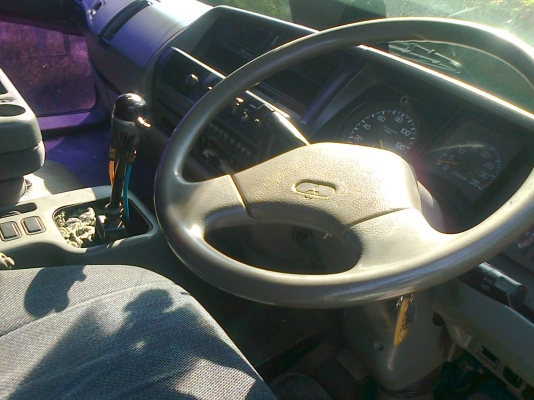 MITSUBISHI FN527M-TF-32xx หัวยูโร 2 เพลา ดัมพ์ มีระบบลากจูง