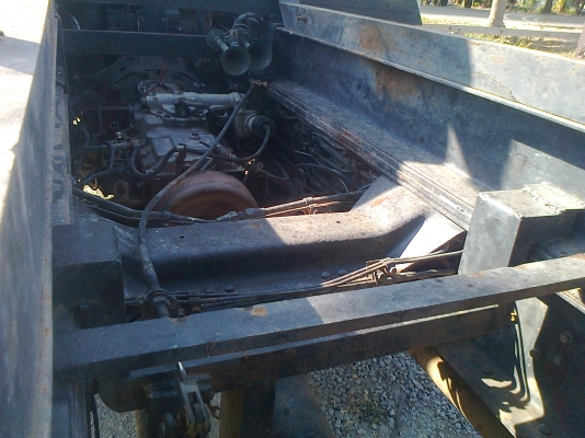 MITSUBISHI FN527M-TF-32xx หัวยูโร 2 เพลา ดัมพ์ มีระบบลากจูง