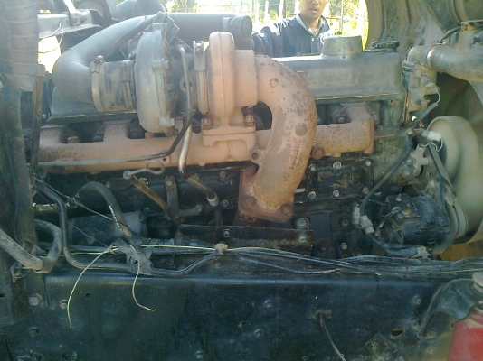 MITSUBISHI FN527M-TF-32xx หัวยูโร 2 เพลา ดัมพ์ มีระบบลากจูง